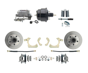 Click This Item to Customize! Front and 4 Wheel Disc Conversions for 55-68 Full Size Chevy