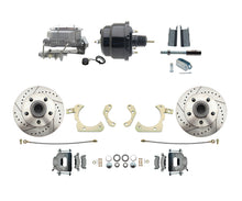 Click This Item to Customize! Front and 4 Wheel Disc Conversions for 55-68 Full Size Chevy