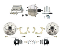 Click This Item to Customize! Front and 4 Wheel Disc Conversions for 55-68 Full Size Chevy