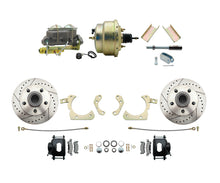 Click This Item to Customize! Front and 4 Wheel Disc Conversions for 55-68 Full Size Chevy