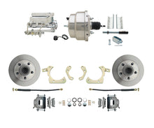 Click This Item to Customize! Front and 4 Wheel Disc Conversions for 55-68 Full Size Chevy