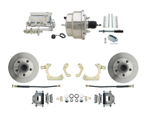 Click This Item to Customize! Front and 4 Wheel Disc Conversions for 55-68 Full Size Chevy