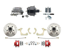 Click This Item to Customize! Front and 4 Wheel Disc Conversions for 55-68 Full Size Chevy