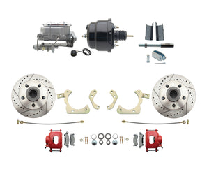 Click This Item to Customize! Front and 4 Wheel Disc Conversions for 55-68 Full Size Chevy