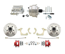 Click This Item to Customize! Front and 4 Wheel Disc Conversions for 55-68 Full Size Chevy