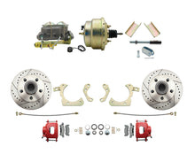 Click This Item to Customize! Front and 4 Wheel Disc Conversions for 55-68 Full Size Chevy