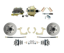 Click This Item to Customize! Front and 4 Wheel Disc Conversions for 55-68 Full Size Chevy