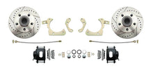 Click This Item to Customize! Front and 4 Wheel Disc Conversions for 55-68 Full Size Chevy