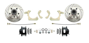 Click This Item to Customize! Front and 4 Wheel Disc Conversions for 55-68 Full Size Chevy