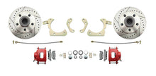 Click This Item to Customize! Front and 4 Wheel Disc Conversions for 55-68 Full Size Chevy