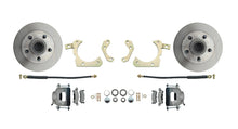 Click This Item to Customize! Front and 4 Wheel Disc Conversions for 55-68 Full Size Chevy