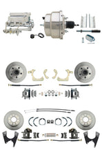 Click This Item to Customize! Front and 4 Wheel Disc Conversions for 55-68 Full Size Chevy