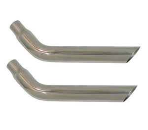 1974  -1975 Exhaust Tips for Firebird Formula and Trans Am