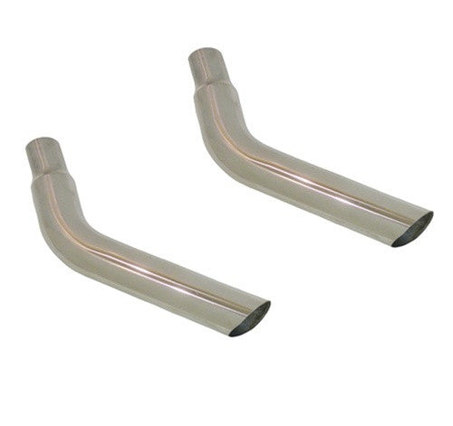 1970 Exhaust Tips in Stainless Steel for Firebird Formula and Trans Am