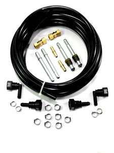 Replace any 5/16" Steel Fuel Line. Fittings / Tubing / Compression Fittings. 25' 8 mm (5/16") Fuel line tubing