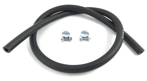 Fuel Hose 30R9 3/8" I.D. 3 Feet USA w/ 2 Clamps