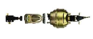 Mopar Brake Booster Assembly, Front Disc / Rear Drum