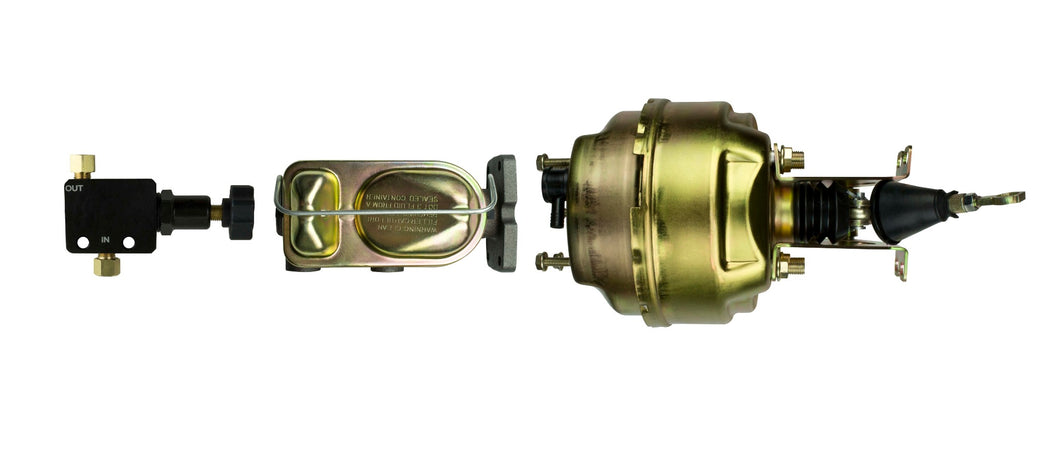 Mopar Brake Booster Assembly, Front Disc / Rear Drum