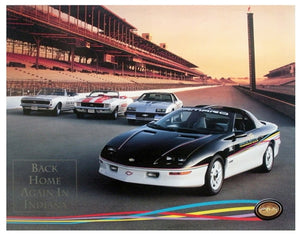 Camaro Pace Car Poster NOS