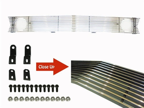 1967 Camaro Standard Billet Aluminum Grille With Holes For Park Lights