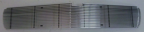 1969 Camaro Rally Sport Overlay Center Billet Aluminum Grille ( Requires O.E. Center Grille Molding )