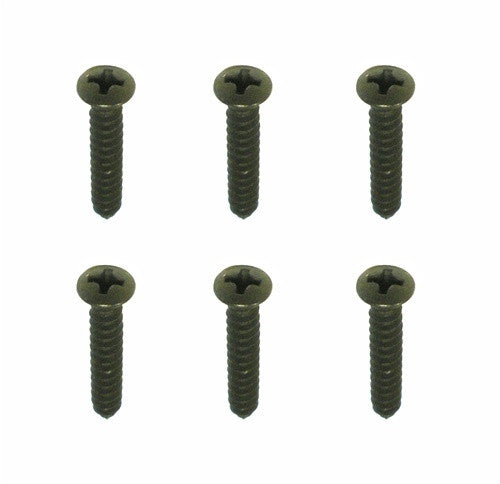 1967 - 1968 Headlight Bezel Mounting Screws, Standard