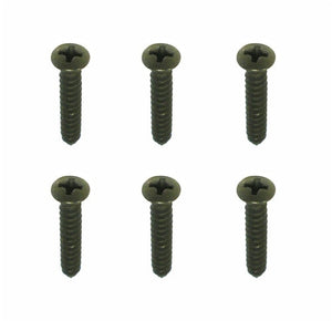 1967 - 1968 Headlight Bezel Mounting Screws, Standard