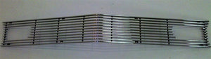 1968 Camaro Billet Aluminum Grille Standard With Park Light Holes