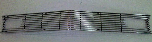 1968 Camaro Billet Aluminum Grille Standard With Park Light Holes