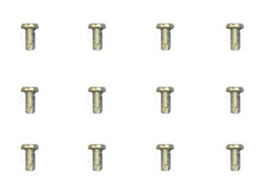 1969 Firebird Headlight Ring Small Mounting Screws 12 Pieces