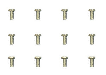 1969 Firebird Headlight Ring Small Mounting Screws 12 Pieces