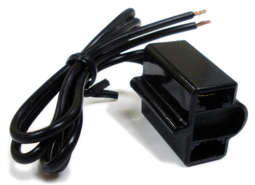 Headlight Wiring Harness Pigtail Plug Connector - 2 Prong