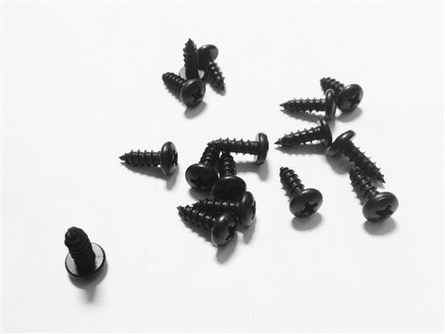 Headlight Beam Retainer Ring Screws, 16 Pieces