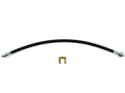 Universal Rubber Brake Hose, 3/8