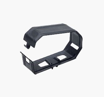 Heater Hose Clamp Support Retainer Bracket, Inner Fender, Each