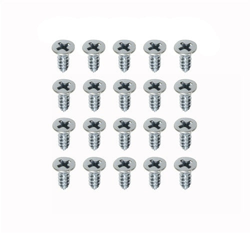 Window Felt Mounting Screws Set, 20 Pieces