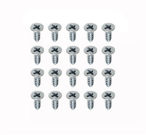 Window Felt Mounting Screws Set, 20 Pieces