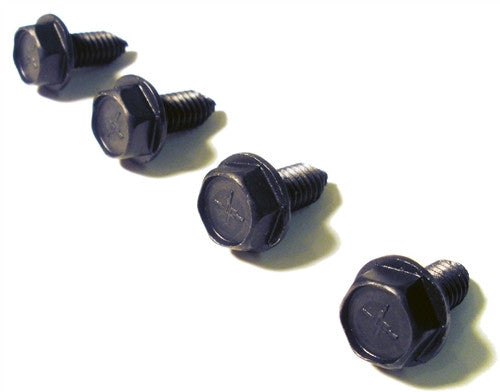 1967 - 1981 Fender to Radiator Support Brace Bolts Set, 4 Pieces