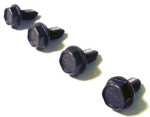 1967 - 1981 Fender to Radiator Support Brace Bolts Set, 4 Pieces