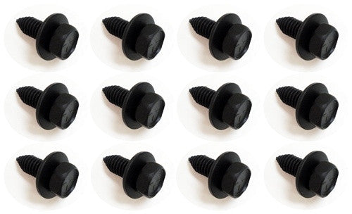 1969 Front End Bolt Set, Rally Sport, Basic