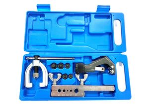 Inverted Flare Kit WITH Tube Cutter Included. 3/16", 1/4", 5/16", 3/8" and 1/2" Tube