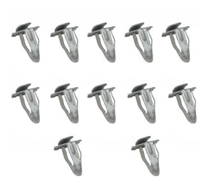 1965 - 1981 Door Panel Mounting Clips, 12 Pieces