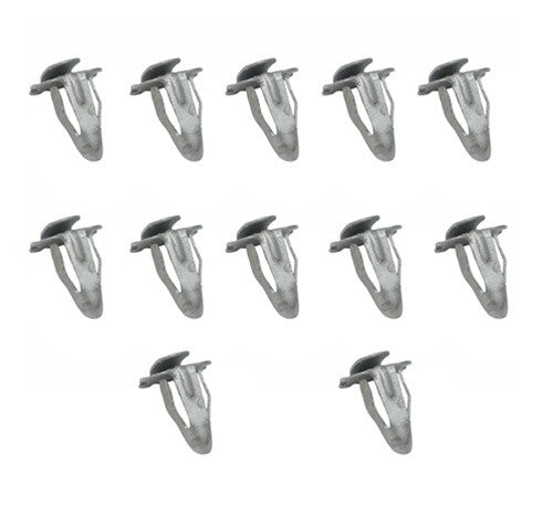 1965 - 1981 Door Panel Mounting Clips, 12 Pieces