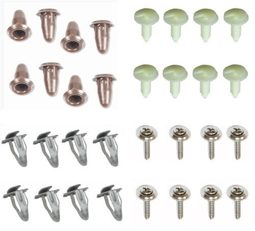 1972 - 1977 Master Door Panel Fastener Kit, 32 pieces