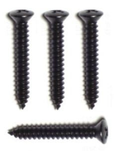 1982 - 1992 Front Seat Track Mounting Cover Screws - 4