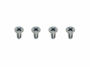 1964-1972 Arm Rest Pad To Base Screws Set - 4 Pieces