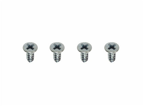 1964-1972 Arm Rest Pad To Base Screws Set - 4 Pieces