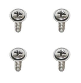 1967 Interior Door Handle Cup Screws Set, Deluxe