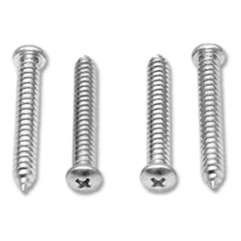 1968-1969 Camaro & Firebird Deluxe Interior Door Panel Pull Grab Handle Screws Set