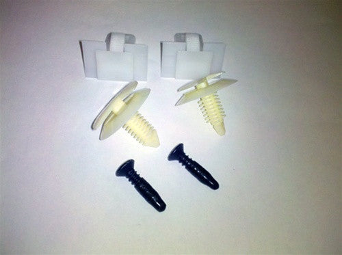 1982 - 1992 Camaro & Firebird Interior Pillar Post Hardware Set